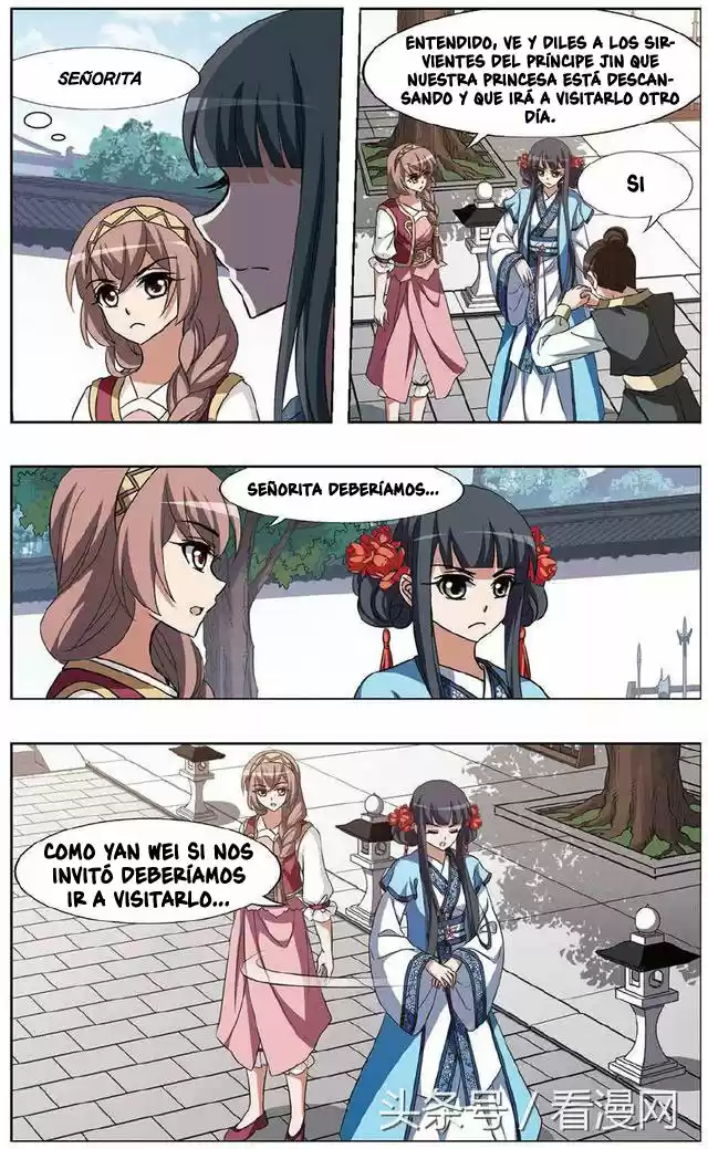 Feng Ni Tian Xia - Capítulo 64 - Página 8 - LectorTMOo