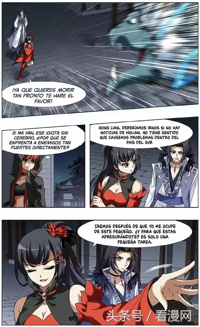 Feng Ni Tian Xia - Capítulo 66 - Página 5 - LectorTMOo