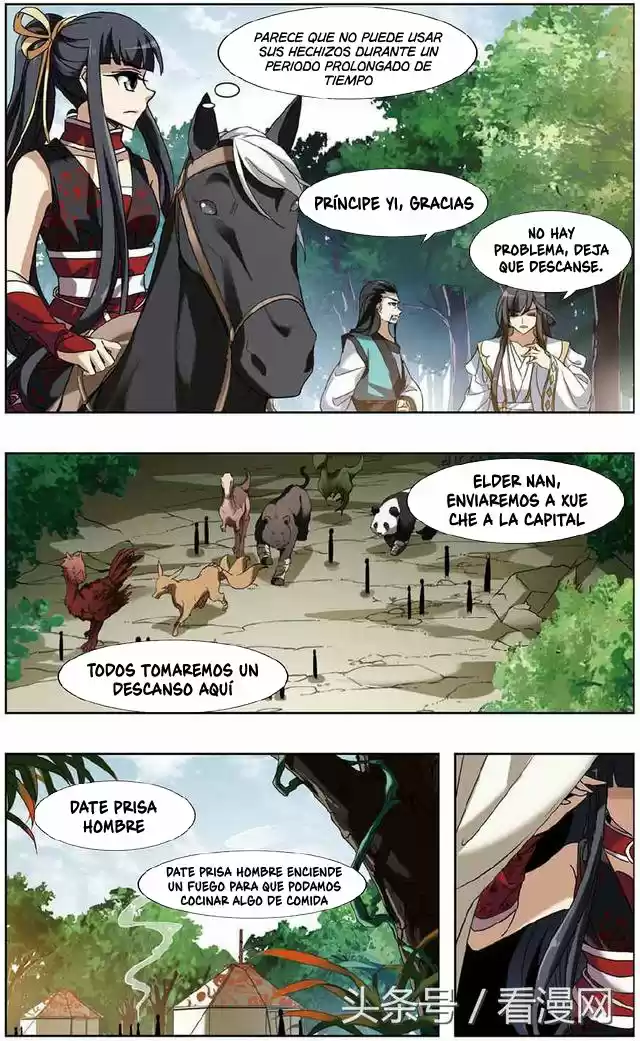 Feng Ni Tian Xia - Capítulo 67 - Página 15 - LectorTMOo