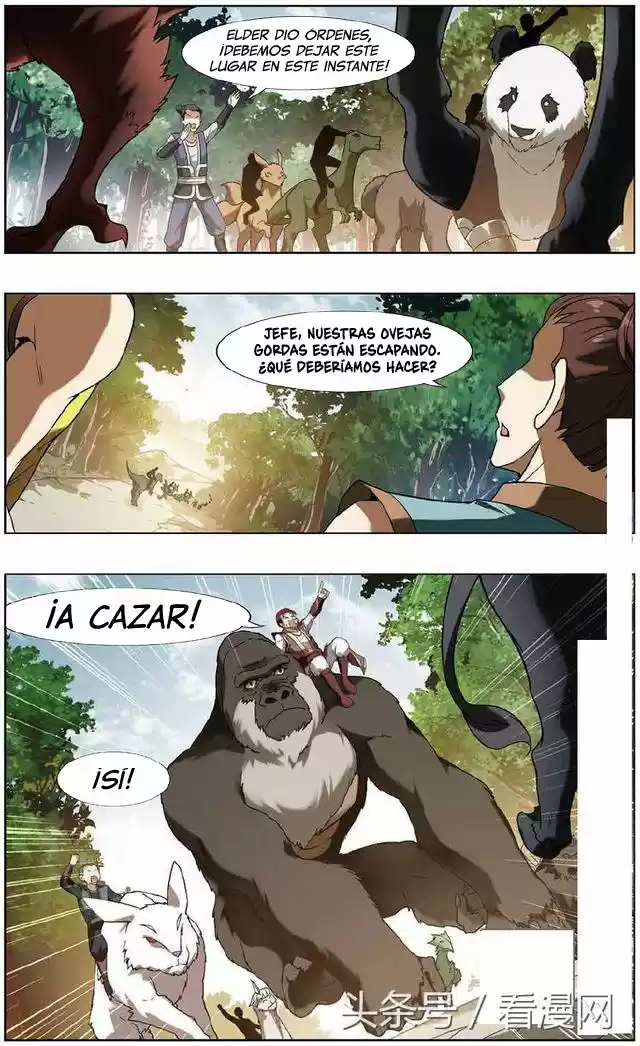 Feng Ni Tian Xia - Capítulo 67 - Página 22 - LectorTMOo