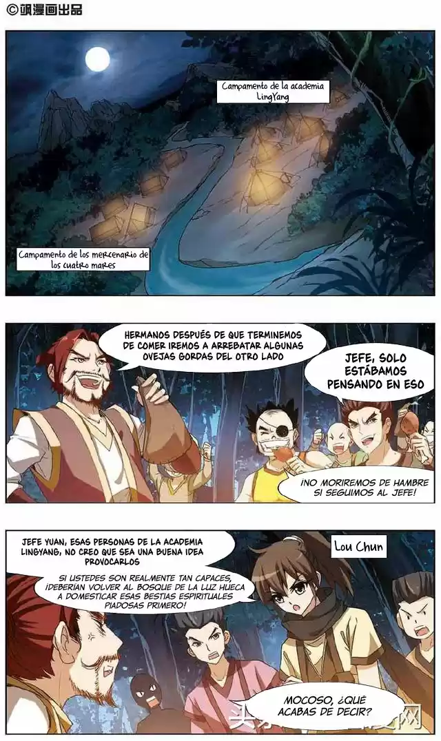 Feng Ni Tian Xia - Capítulo 68 - Página 4 - LectorTMOo