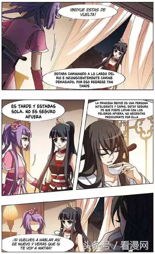 Feng Ni Tian Xia - Capítulo 68 - Página 8 - LectorTMOo