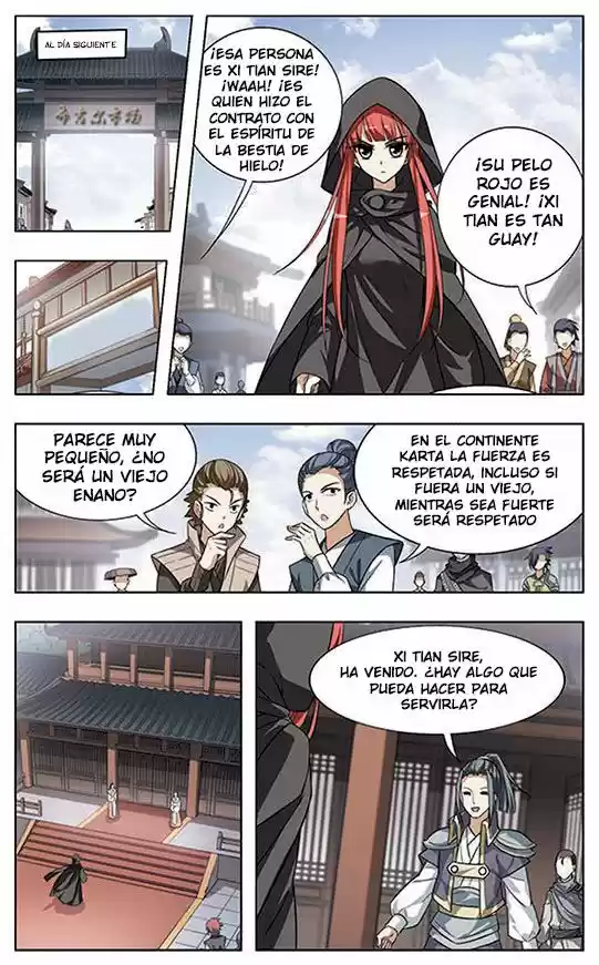 Feng Ni Tian Xia - Capítulo 7 - Página 8 - LectorTMOo