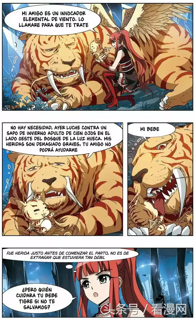 Feng Ni Tian Xia - Capítulo 70 - Página 8 - LectorTMOo
