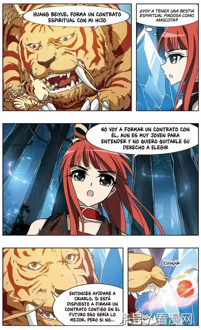 Feng Ni Tian Xia - Capítulo 70 - Página 9 - LectorTMOo