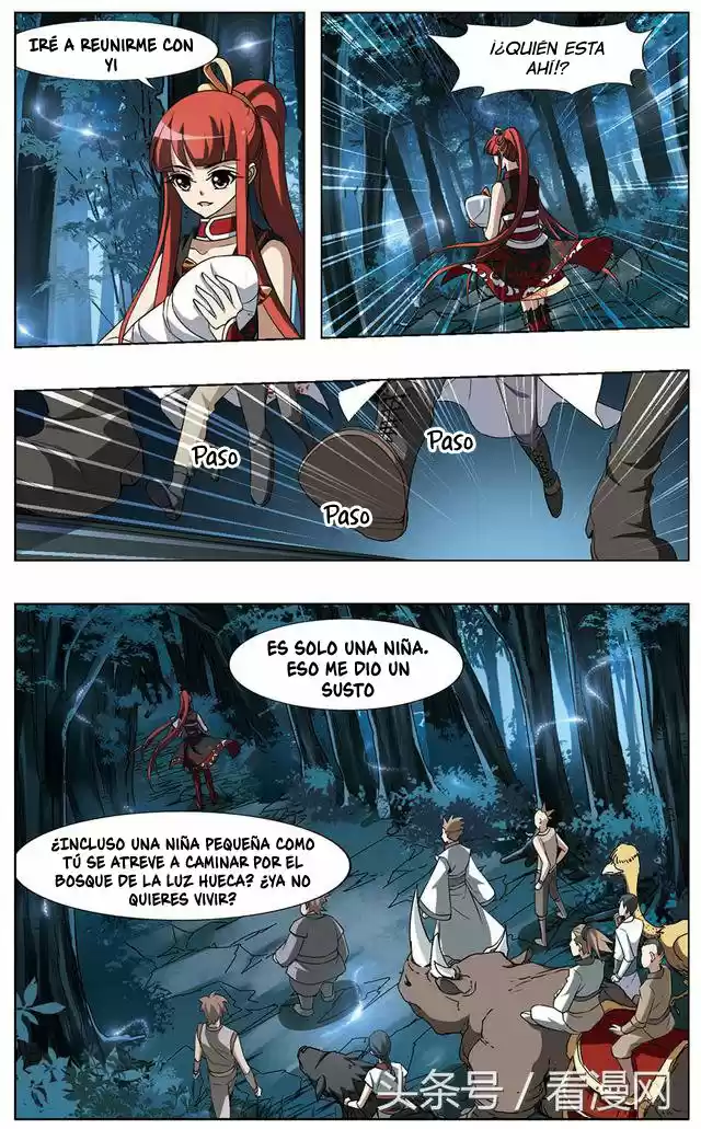 Feng Ni Tian Xia - Capítulo 70 - Página 19 - LectorTMOo