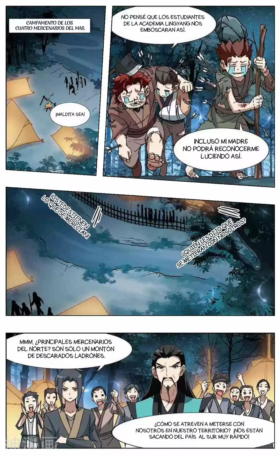 Feng Ni Tian Xia - Capítulo 74 - Página 5 - LectorTMOo