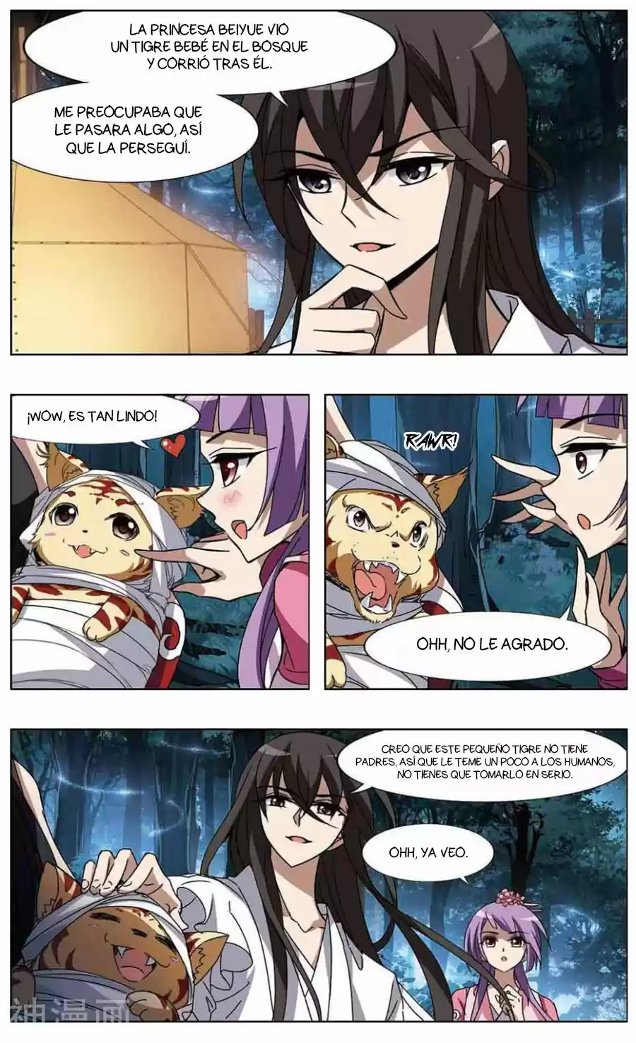 Feng Ni Tian Xia - Capítulo 74 - Página 12 - LectorTMOo