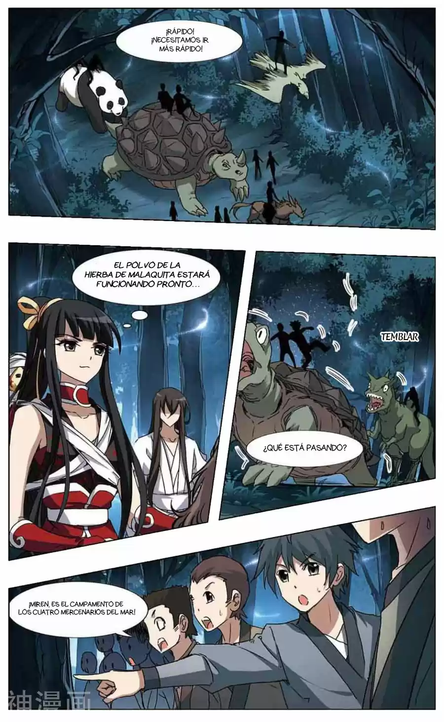 Feng Ni Tian Xia - Capítulo 74 - Página 15 - LectorTMOo