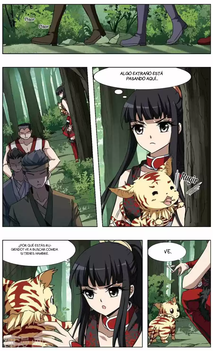 Feng Ni Tian Xia - Capítulo 75 - Página 20 - LectorTMOo