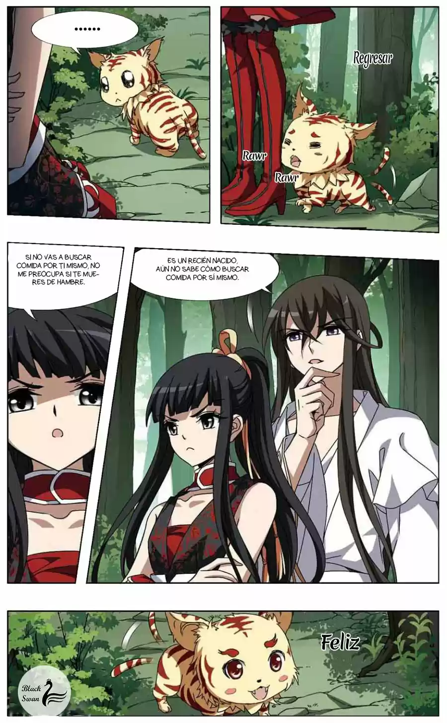 Feng Ni Tian Xia - Capítulo 75 - Página 21 - LectorTMOo
