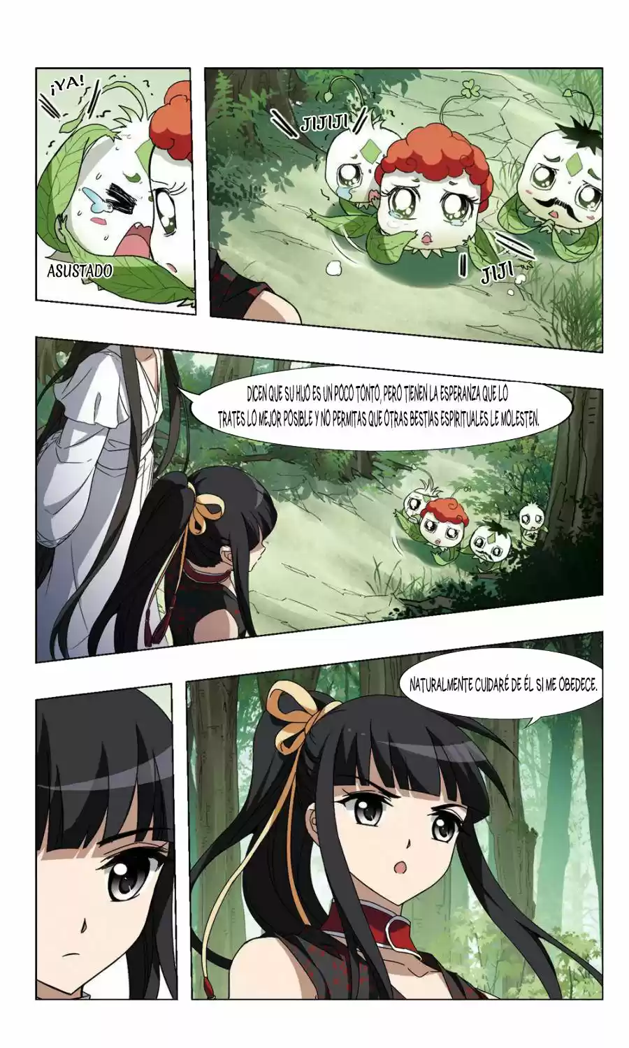 Feng Ni Tian Xia - Capítulo 77 - Página 7 - LectorTMOo