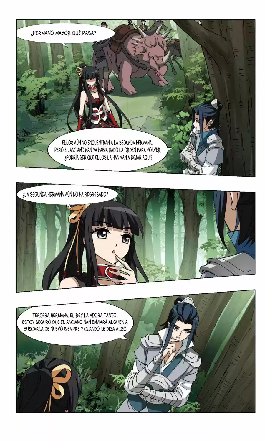 Feng Ni Tian Xia - Capítulo 77 - Página 17 - LectorTMOo