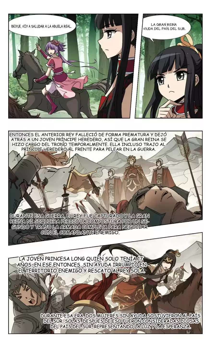 Feng Ni Tian Xia - Capítulo 77 - Página 22 - LectorTMOo