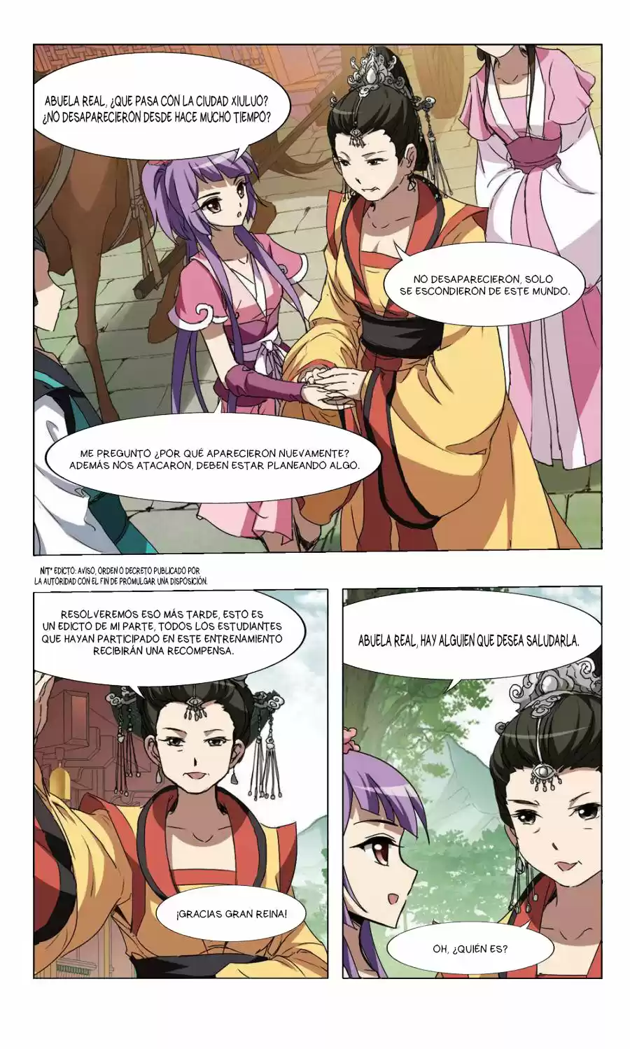 Feng Ni Tian Xia - Capítulo 78 - Página 5 - LectorTMOo