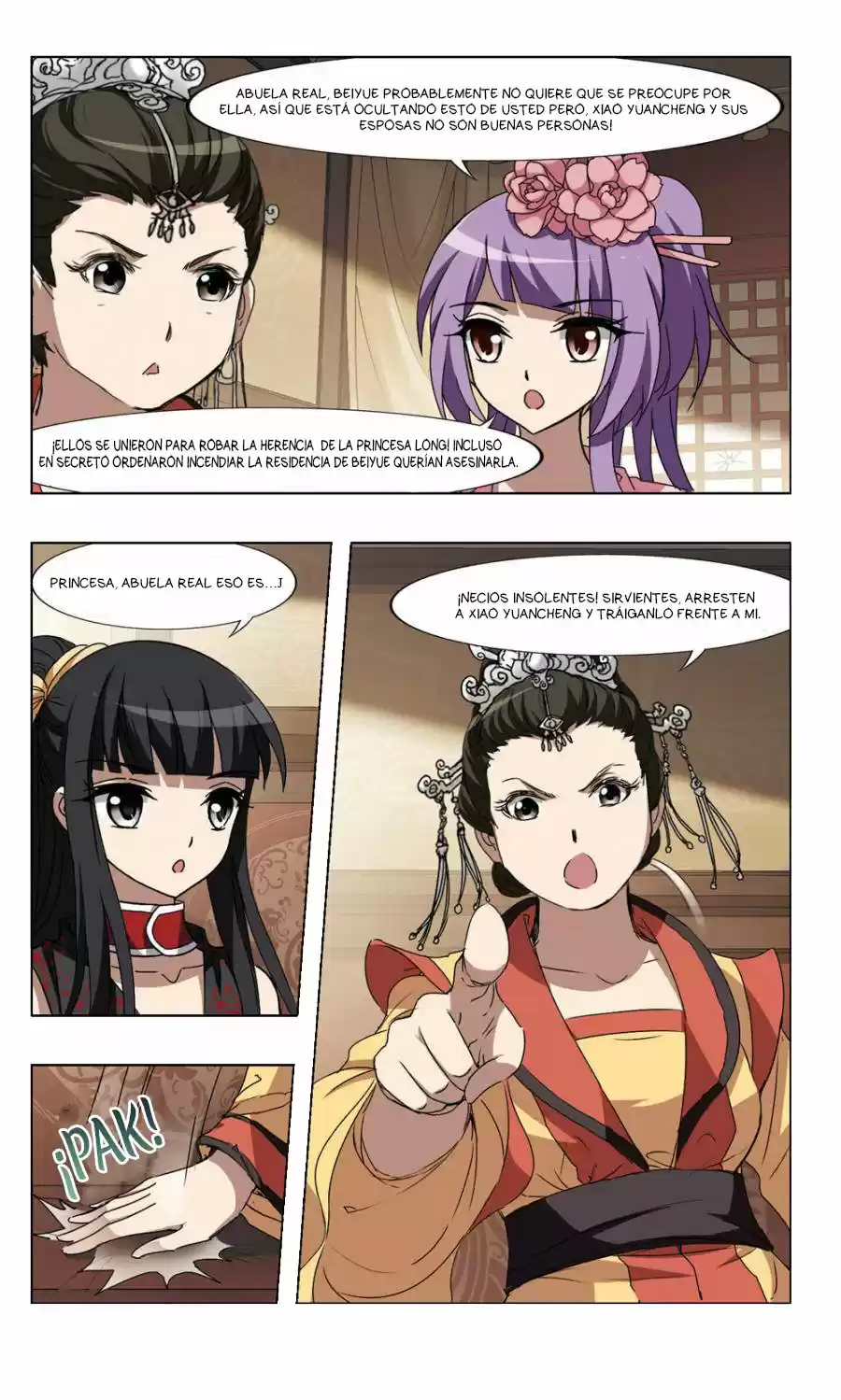 Feng Ni Tian Xia - Capítulo 78 - Página 10 - LectorTMOo