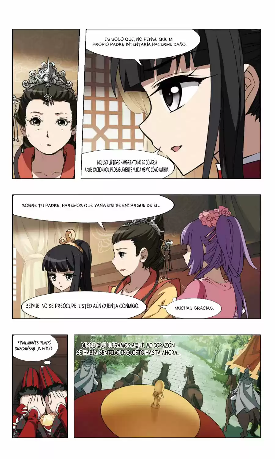 Feng Ni Tian Xia - Capítulo 78 - Página 12 - LectorTMOo