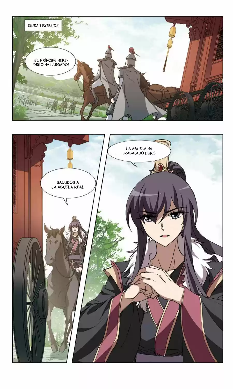 Feng Ni Tian Xia - Capítulo 78 - Página 13 - LectorTMOo