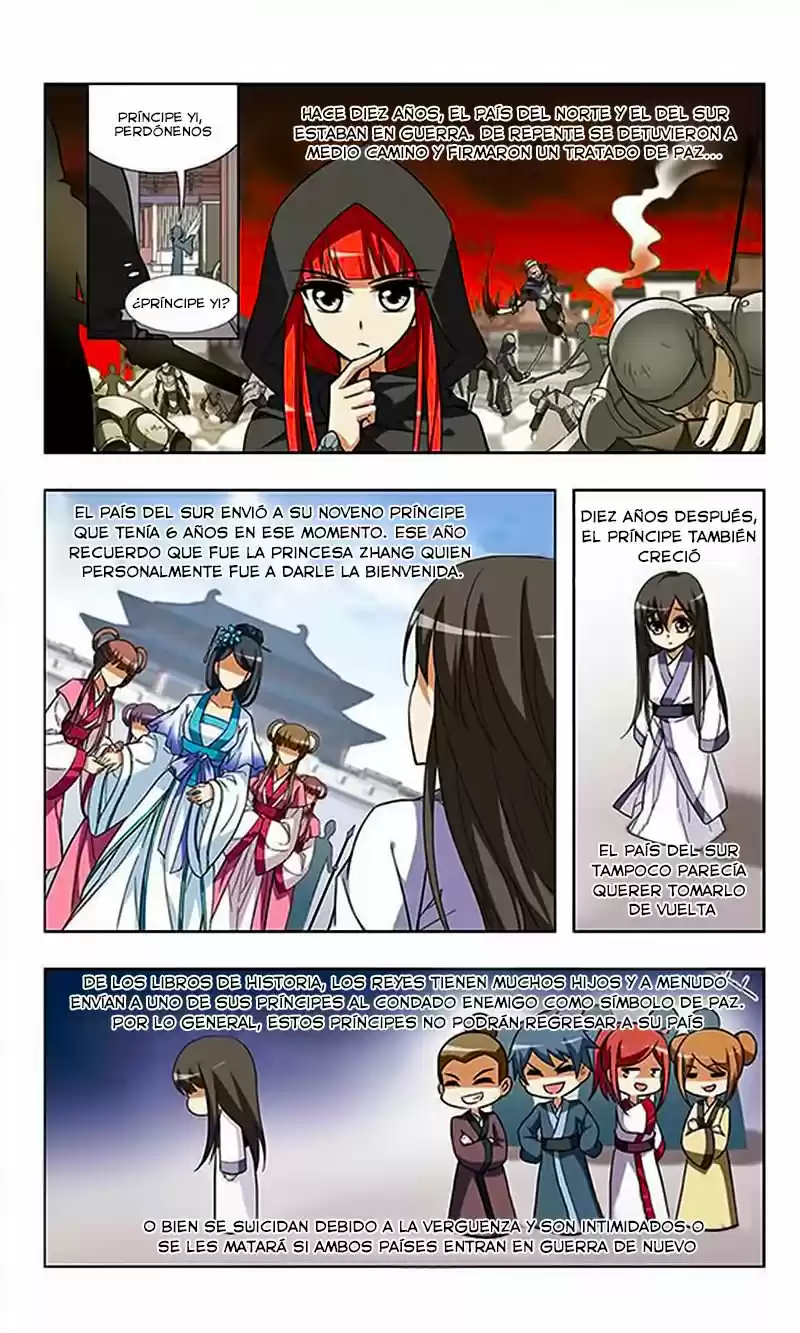 Feng Ni Tian Xia - Capítulo 8 - Página 18 - LectorTMOo