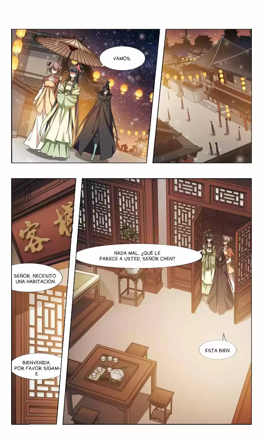 Feng Ni Tian Xia - Capítulo 81 - Página 8 - LectorTMOo