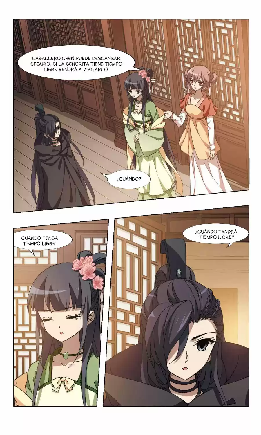 Feng Ni Tian Xia - Capítulo 81 - Página 9 - LectorTMOo
