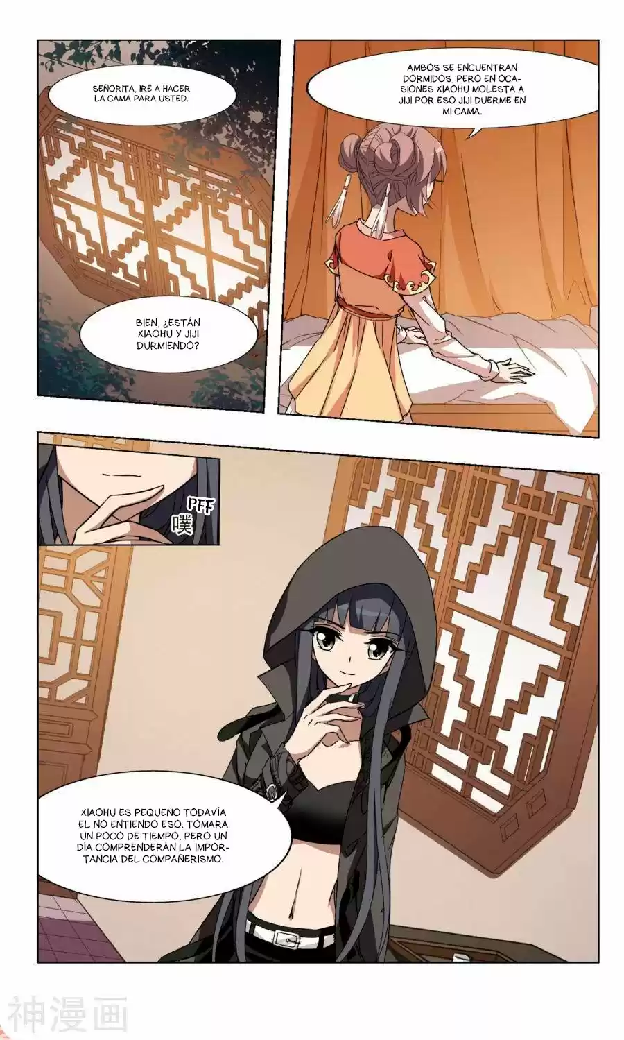 Feng Ni Tian Xia - Capítulo 85 - Página 5 - LectorTMOo