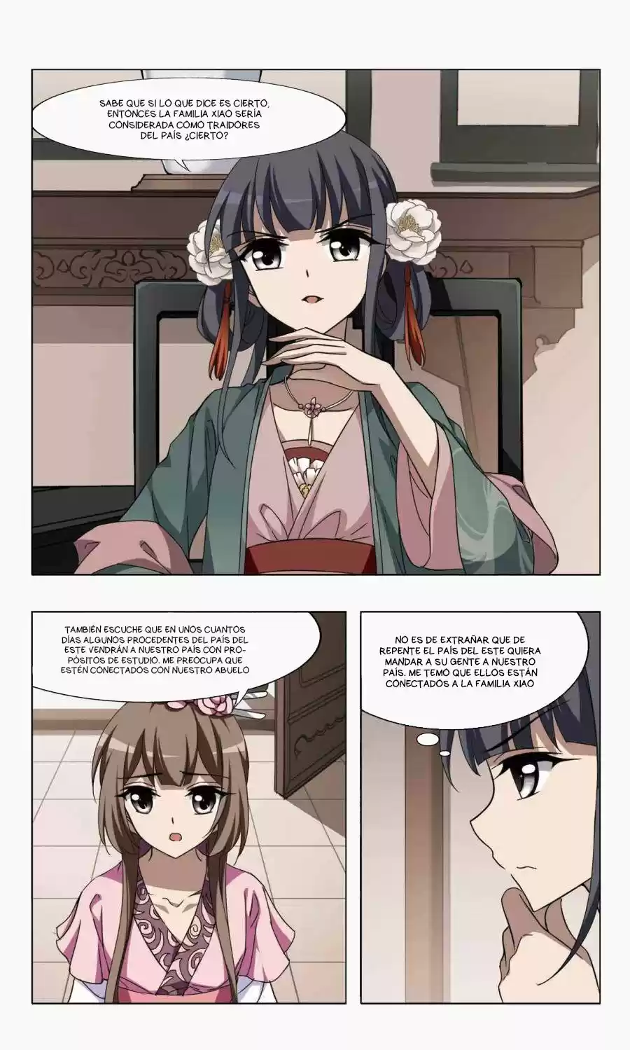Feng Ni Tian Xia - Capítulo 86 - Página 8 - LectorTMOo