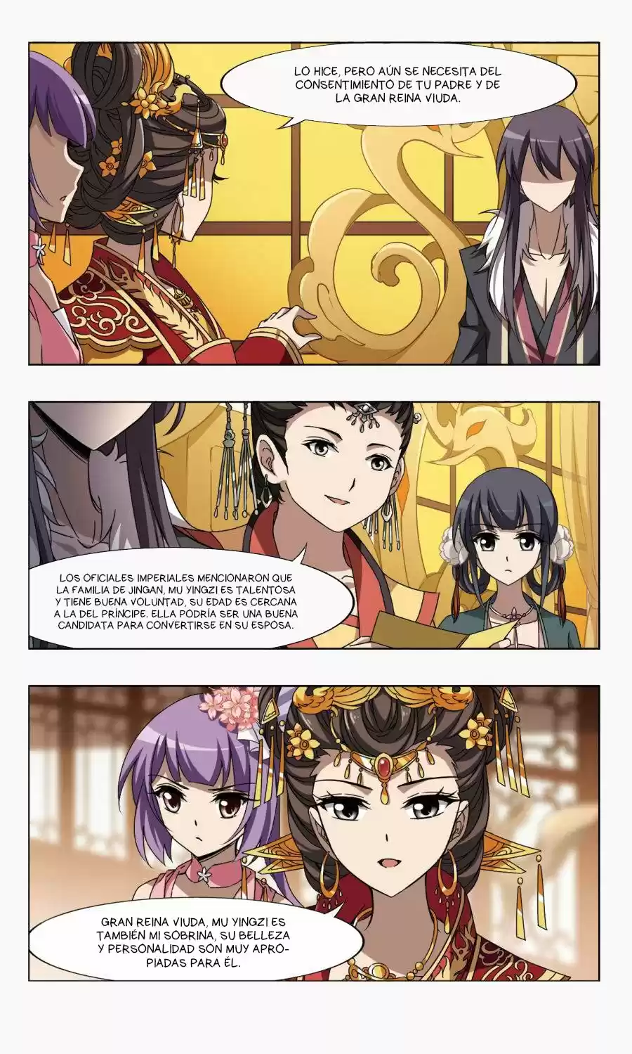Feng Ni Tian Xia - Capítulo 87 - Página 9 - LectorTMOo