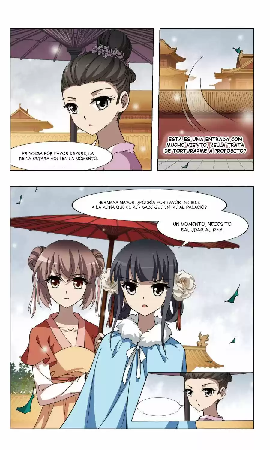 Feng Ni Tian Xia - Capítulo 87 - Página 16 - LectorTMOo
