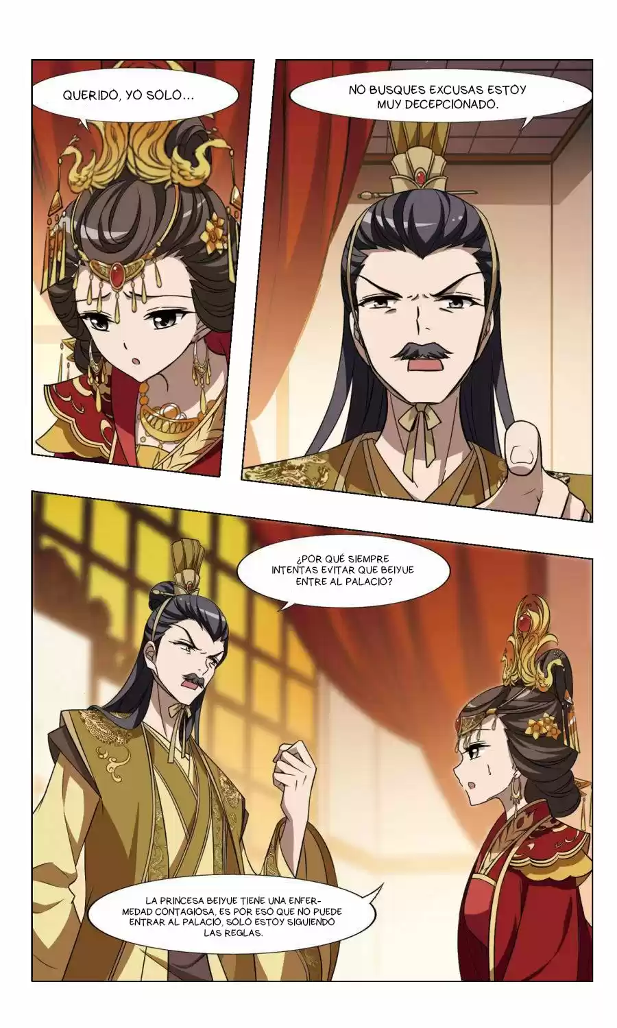 Feng Ni Tian Xia - Capítulo 88 - Página 4 - LectorTMOo