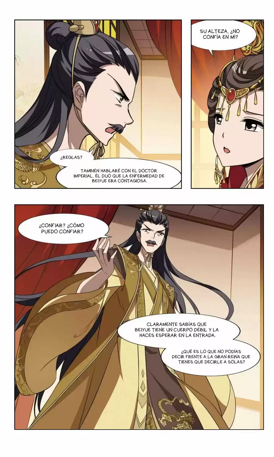 Feng Ni Tian Xia - Capítulo 88 - Página 5 - LectorTMOo