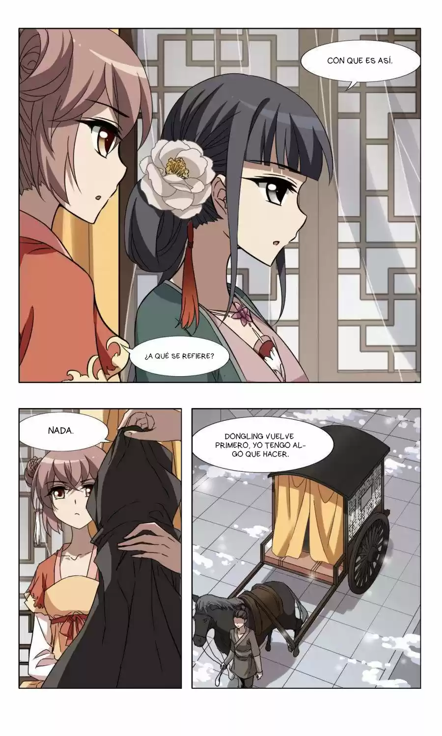 Feng Ni Tian Xia - Capítulo 88 - Página 18 - LectorTMOo