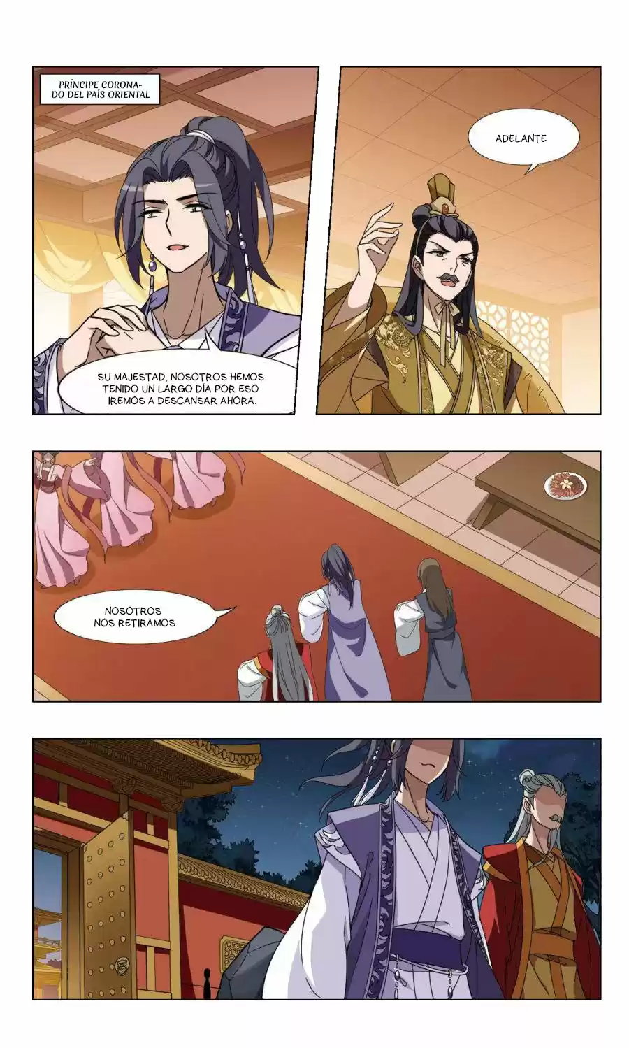Feng Ni Tian Xia - Capítulo 90 - Página 19 - LectorTMOo