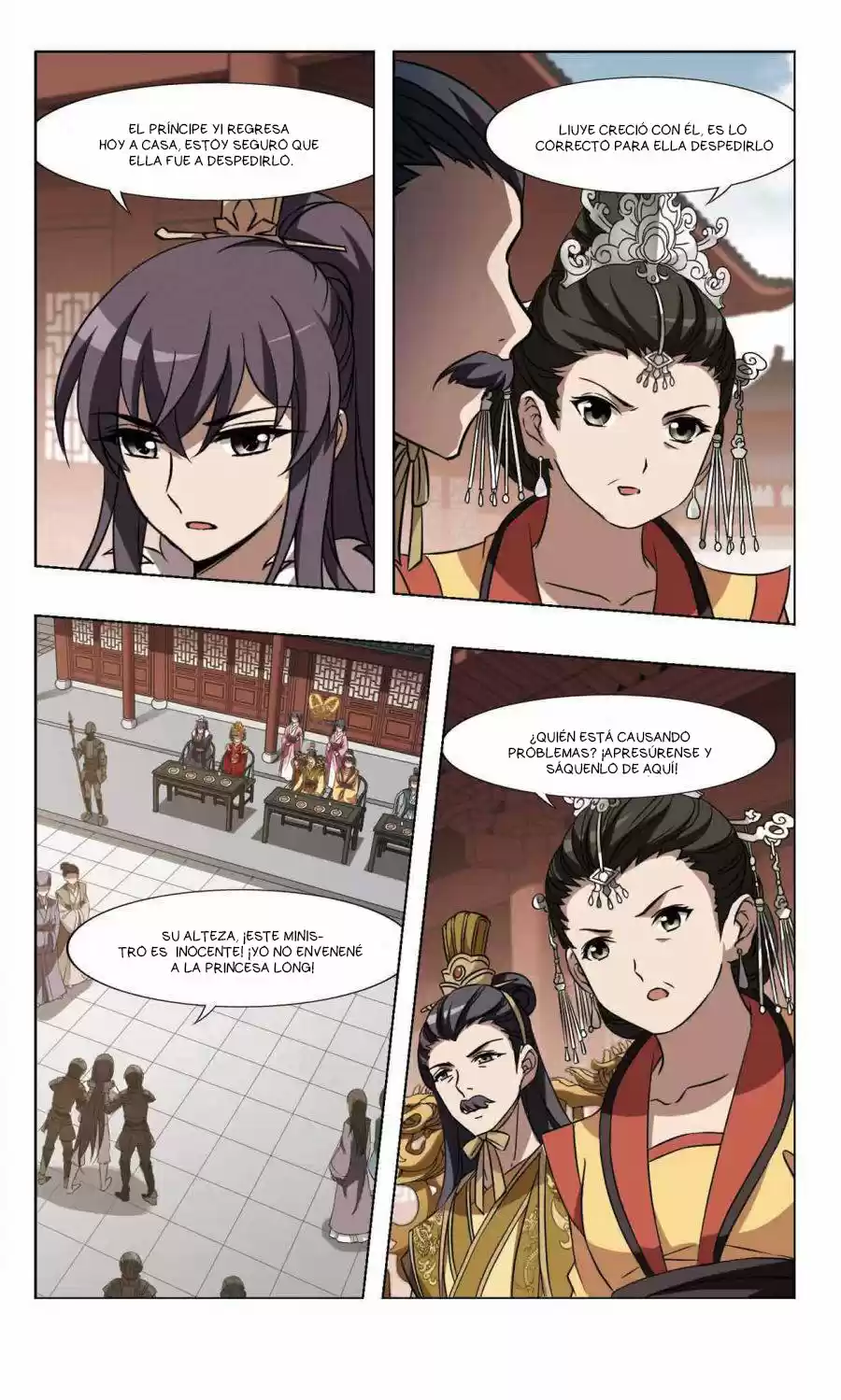 Feng Ni Tian Xia - Capítulo 94 - Página 9 - LectorTMOo