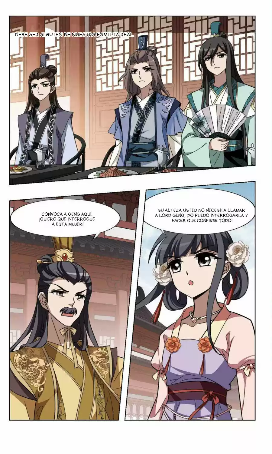 Feng Ni Tian Xia - Capítulo 94 - Página 18 - LectorTMOo