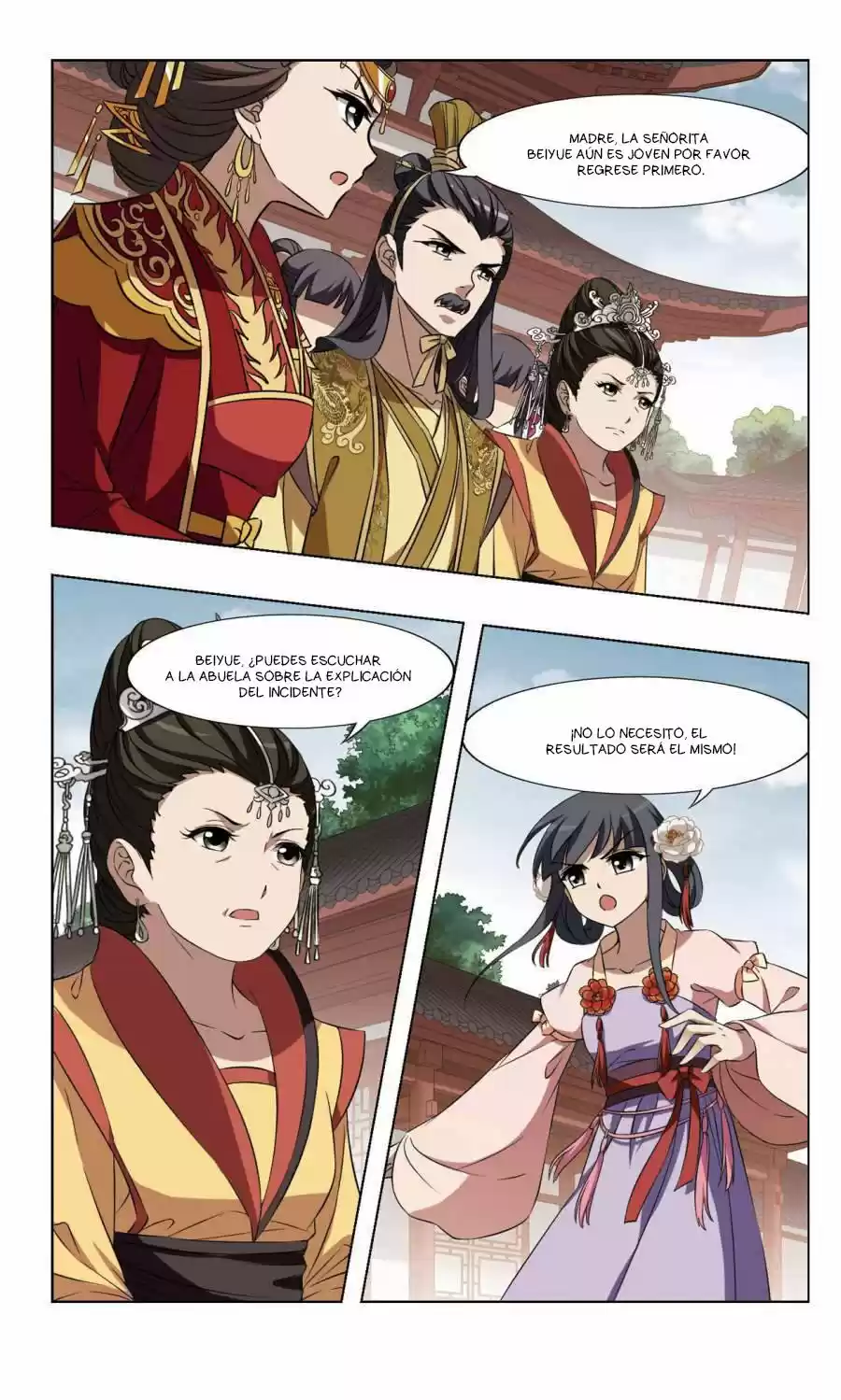 Feng Ni Tian Xia - Capítulo 96 - Página 9 - LectorTMOo