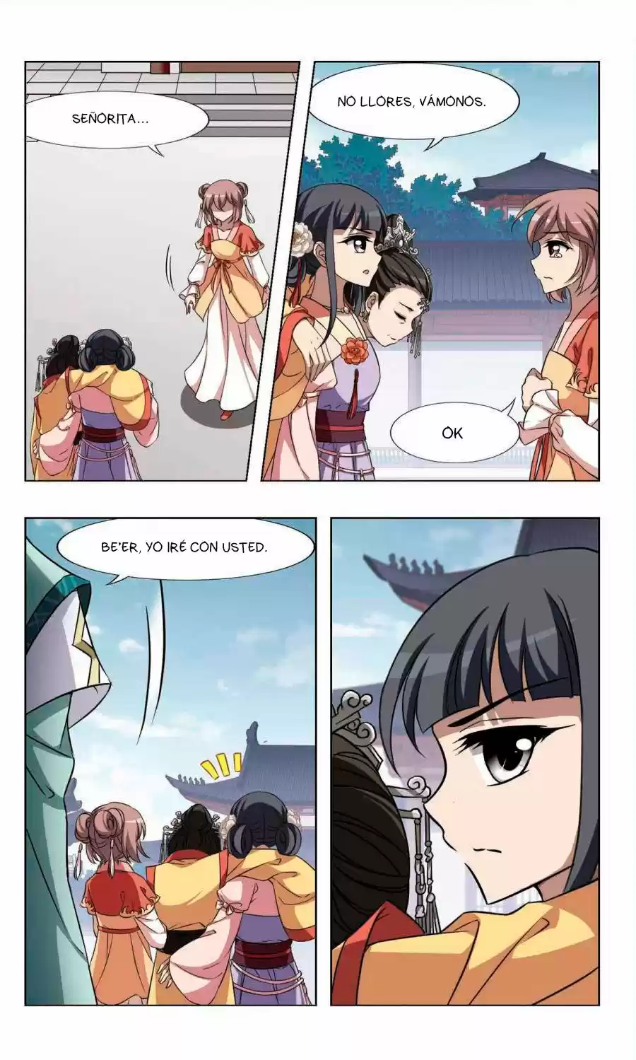 Feng Ni Tian Xia - Capítulo 97 - Página 20 - LectorTMOo