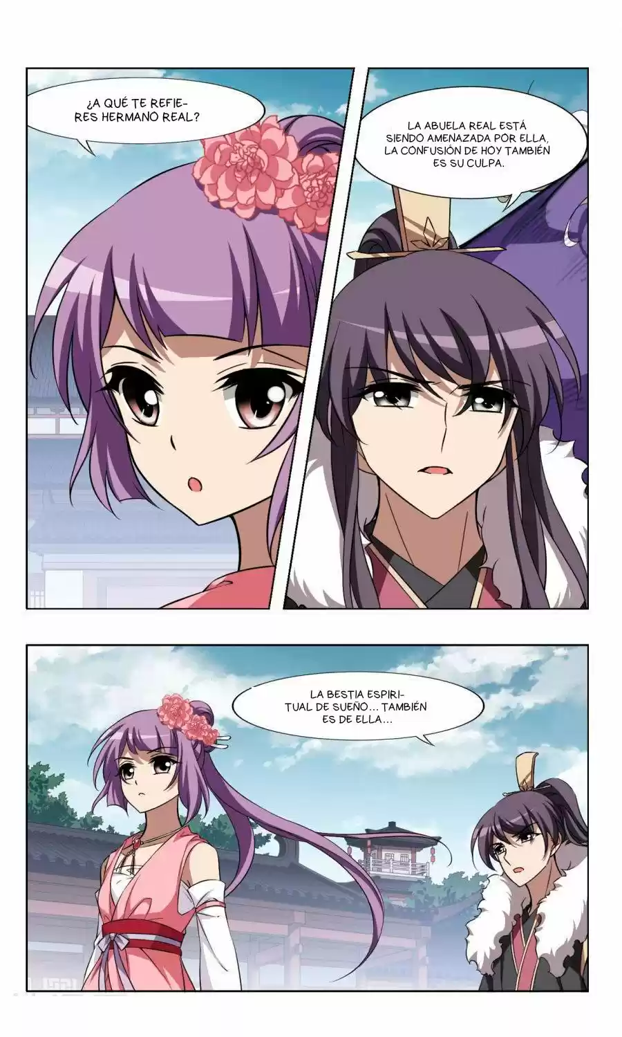 Feng Ni Tian Xia - Capítulo 98 - Página 12 - LectorTMOo