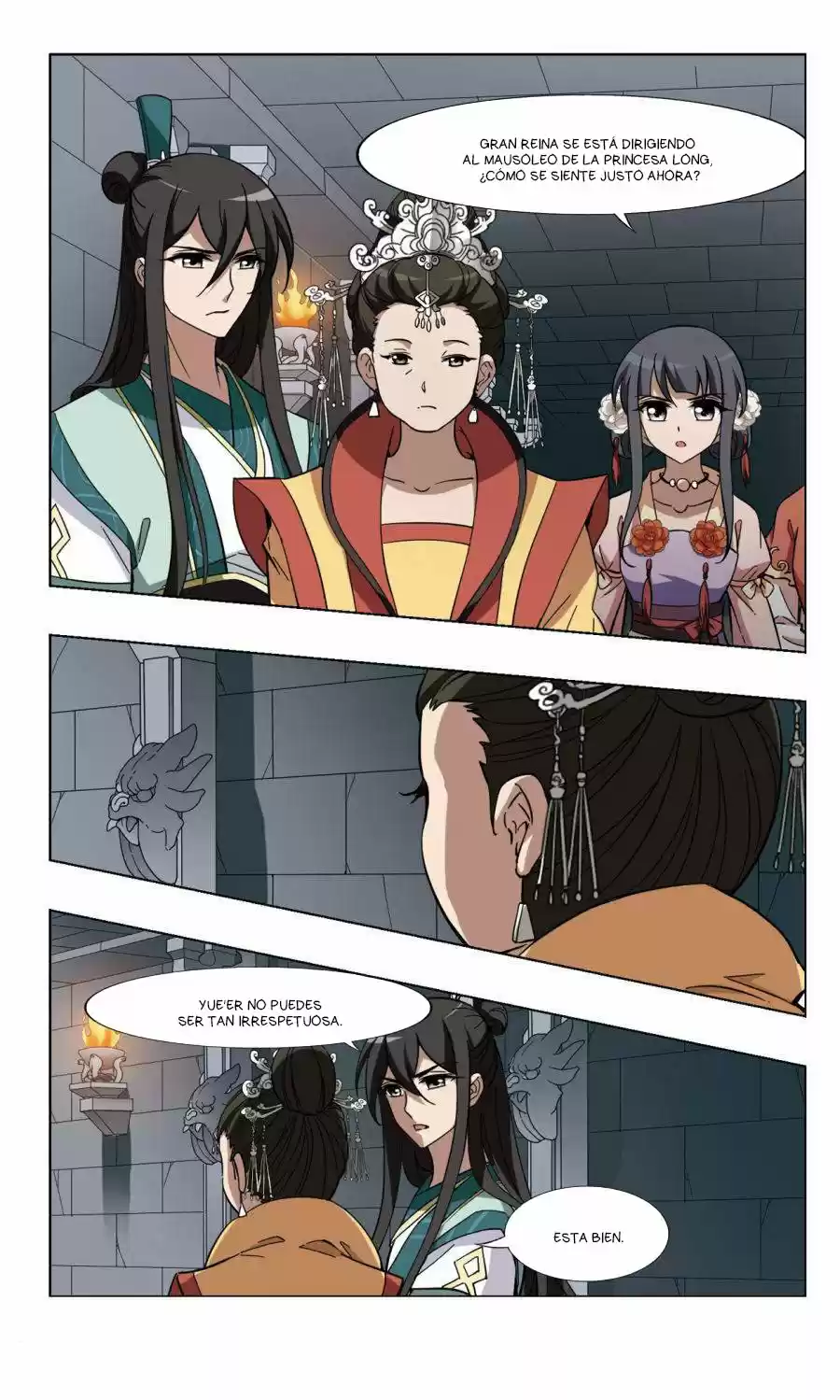 Feng Ni Tian Xia - Capítulo 99 - Página 5 - LectorTMOo