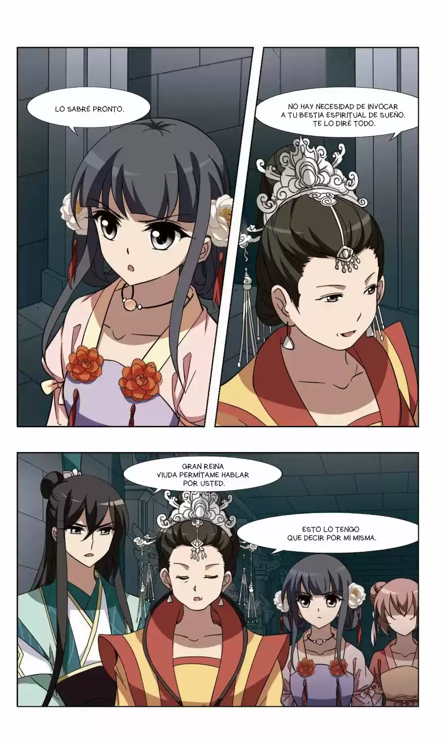Feng Ni Tian Xia - Capítulo 99 - Página 8 - LectorTMOo