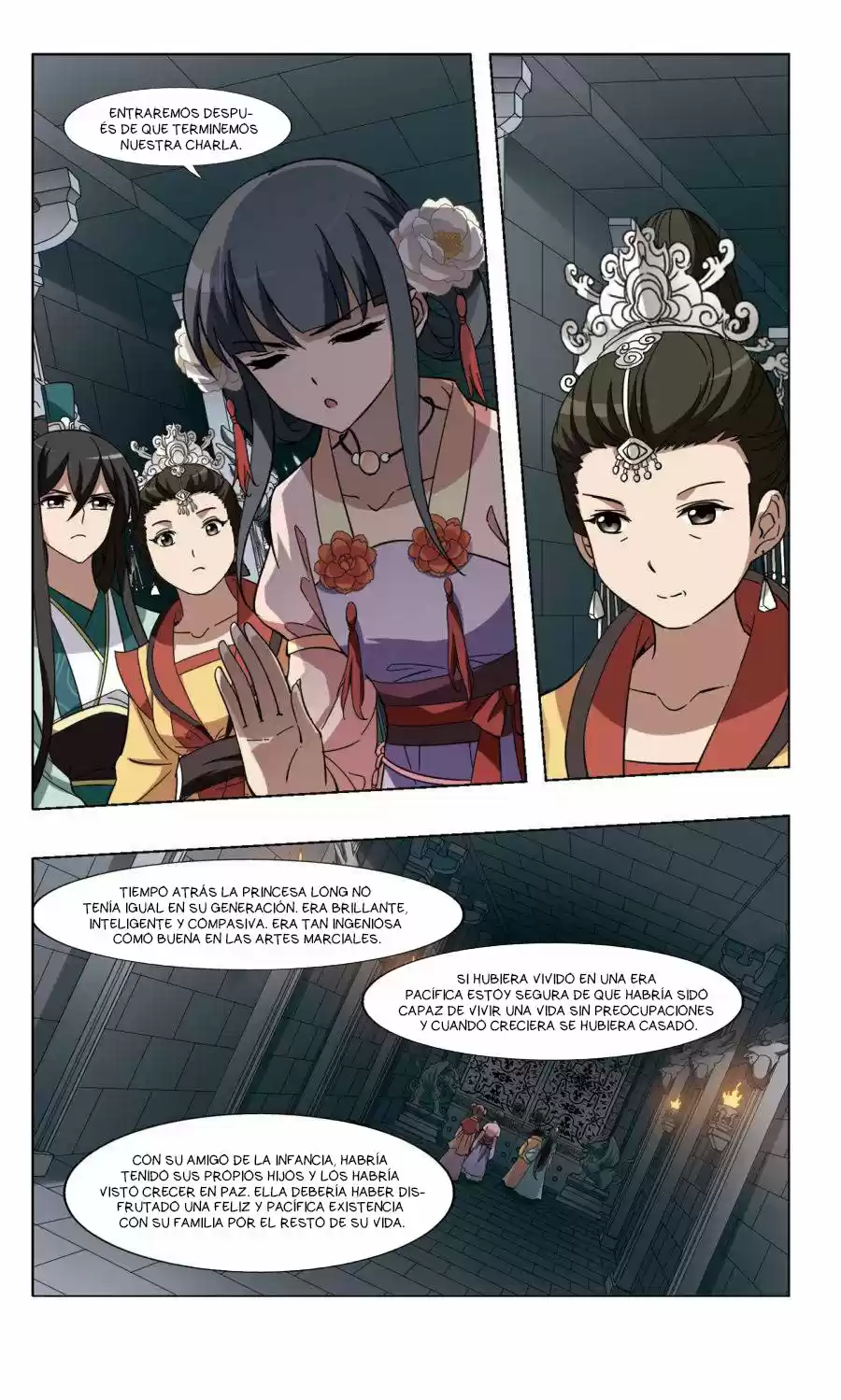 Feng Ni Tian Xia - Capítulo 99 - Página 10 - LectorTMOo