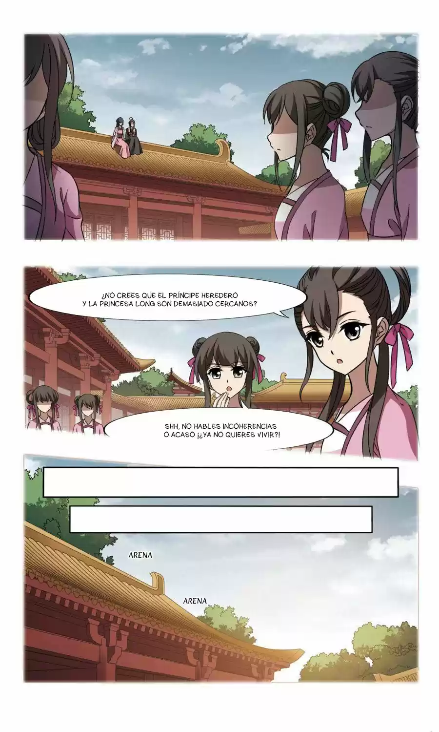 Feng Ni Tian Xia - Capítulo 99 - Página 14 - LectorTMOo
