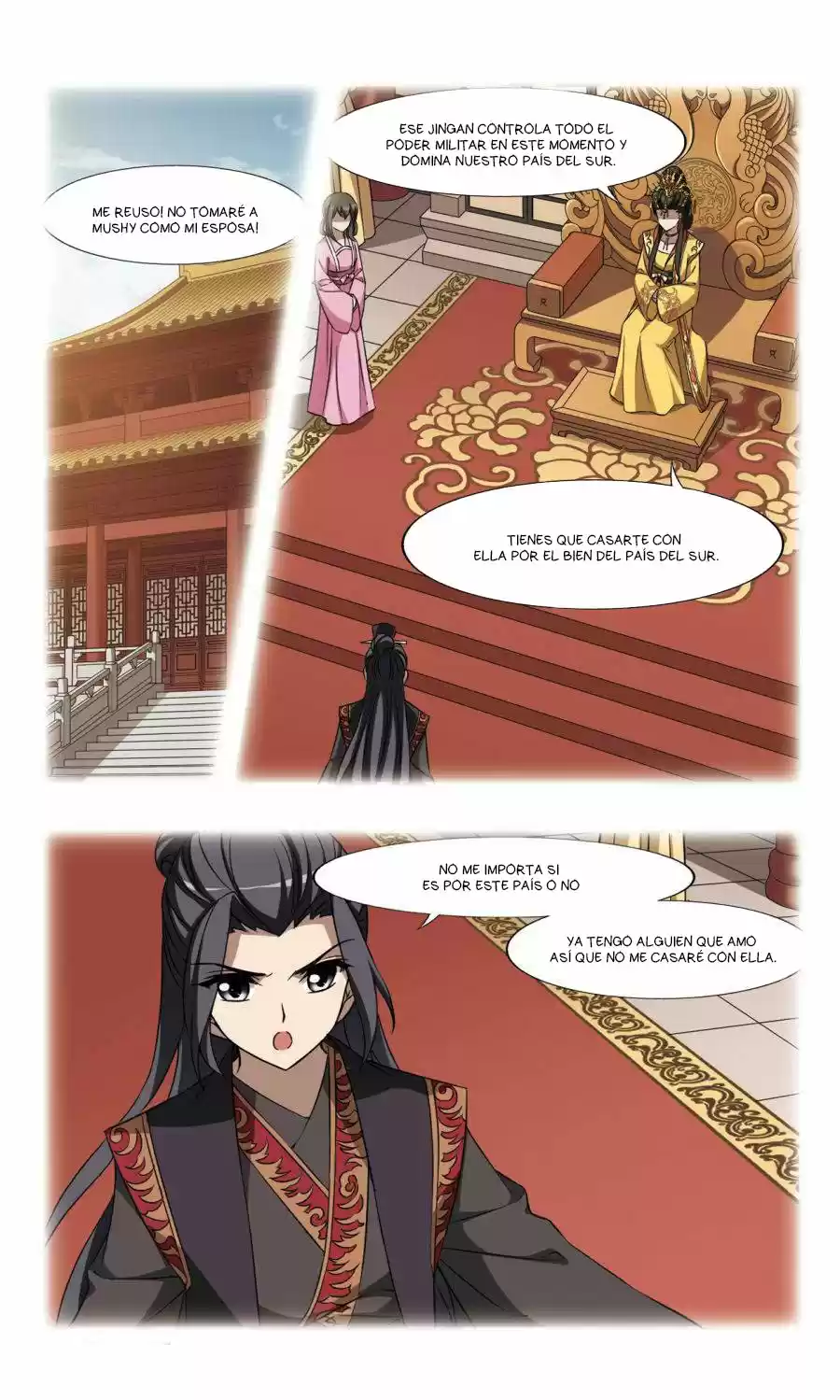 Feng Ni Tian Xia - Capítulo 99 - Página 15 - LectorTMOo