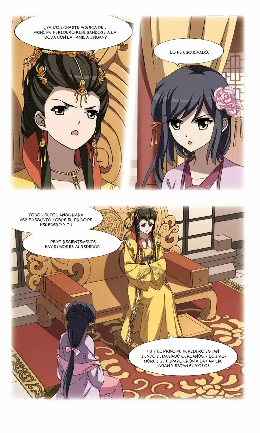 Feng Ni Tian Xia - Capítulo 99 - Página 18 - LectorTMOo
