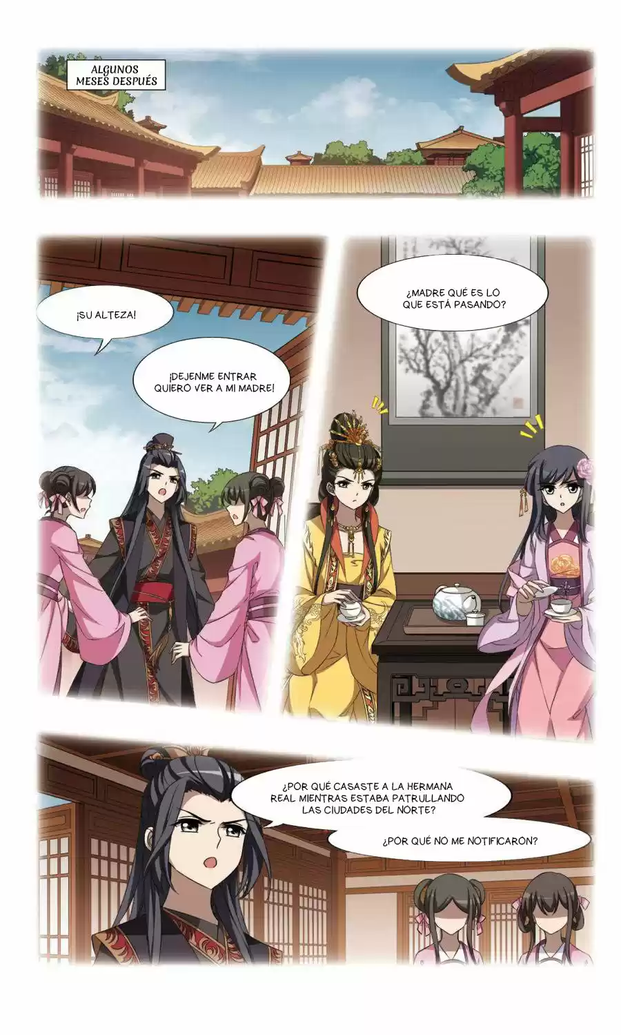 Feng Ni Tian Xia - Capítulo 99 - Página 21 - LectorTMOo