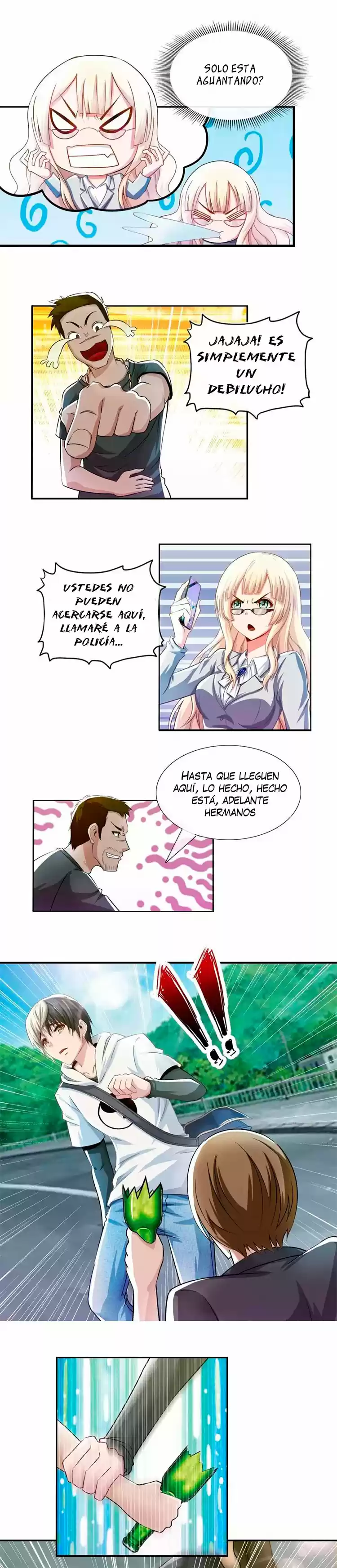 Feng Shui Master In The City - Capítulo 3 - Página 3 - LectorTMOo