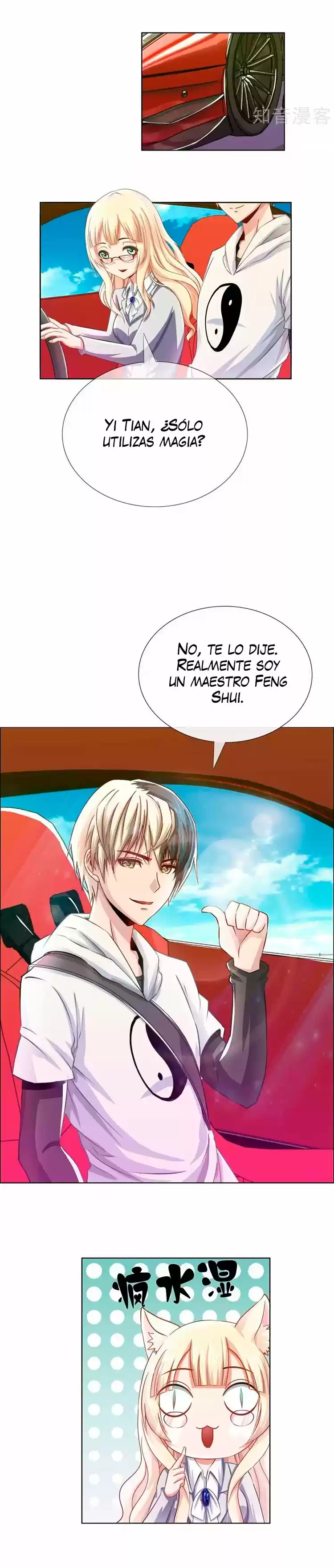 Feng Shui Master In The City - Capítulo 3 - Página 8 - LectorTMOo