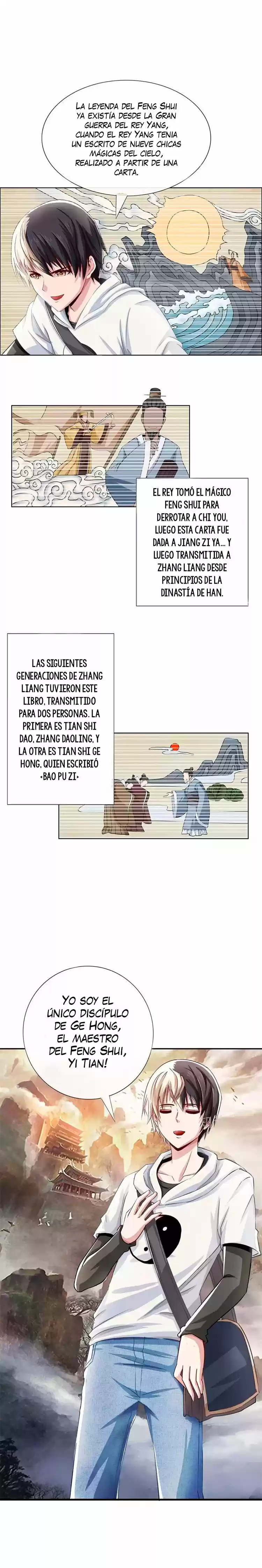 Feng Shui Master In The City - Capítulo 3 - Página 9 - LectorTMOo