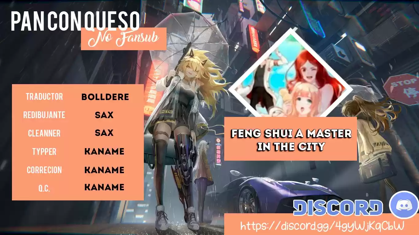 Feng Shui Master In The City - Capítulo 8 - Página 1 - LectorTMOo