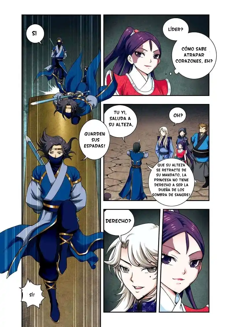 Fenglin Tianxia - Wangfei Shisansu - Capítulo 10 - Página 4 - LectorTMOo
